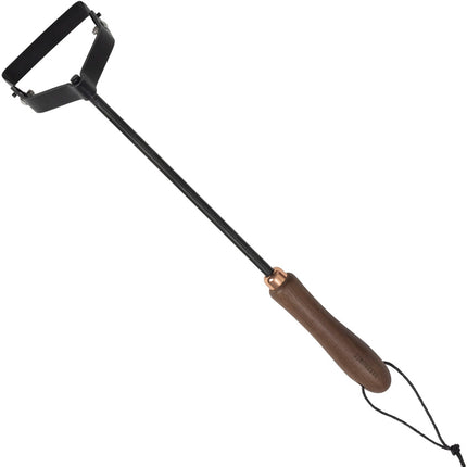 Stirrup Hand Hoe Walnut/Black