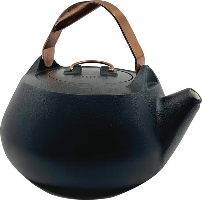 Enamel Lined Cast Iron Teapot
