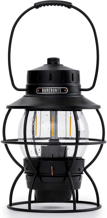 Railroad Lantern Black