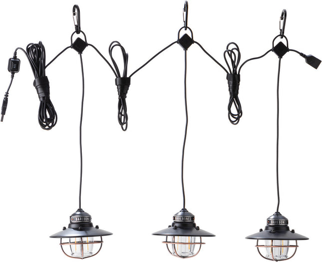 Edison String Lights Bronze