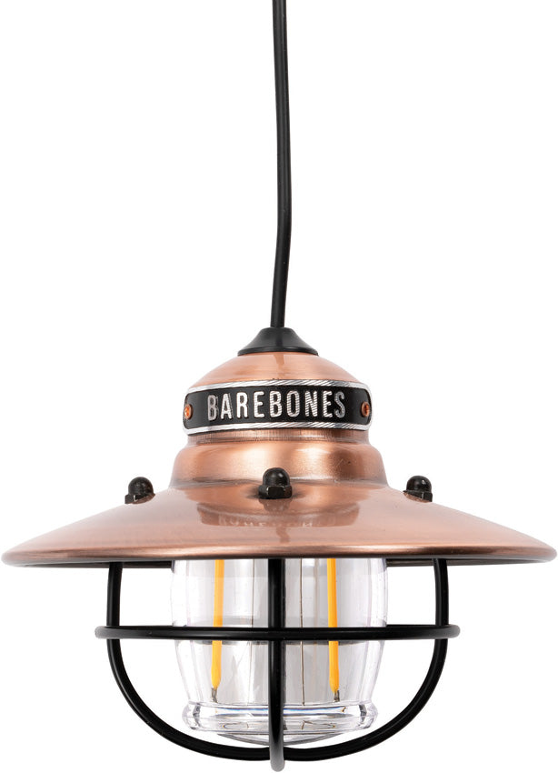 Edison Pendant Light Copper
