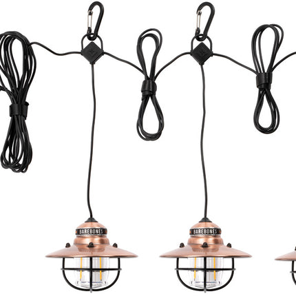 Edison String Lights Copper
