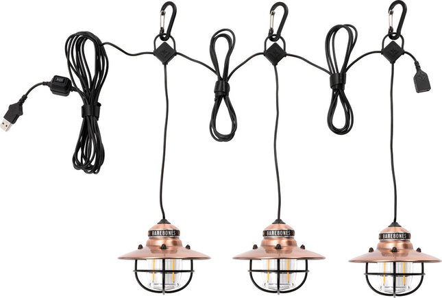 Edison String Lights Copper