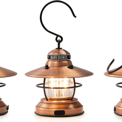 Edison Mini Lantern Copper 3pk