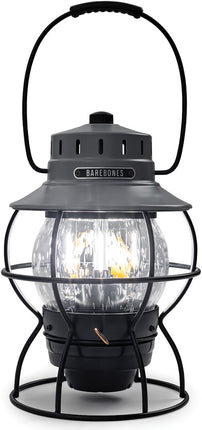 Railroad Lantern Slate Gray