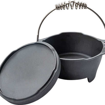 Cast Iron Dutch Oven 4qt