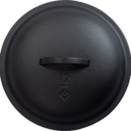 Cast Iron Skillet Lid 12in
