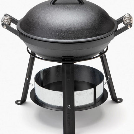 All-In-One Cast Iron Grill