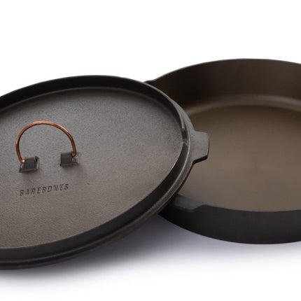 Cast Iron Skillet 12in