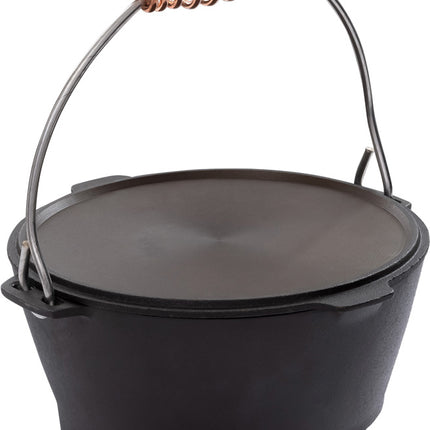 Cast Iron Dutch Oven 4qt