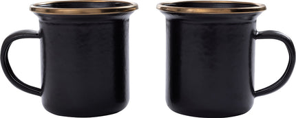 Enamel Espresso Cup Set