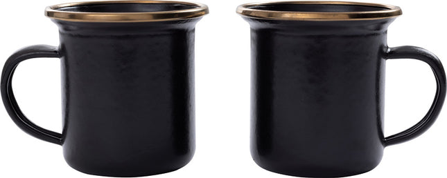 Enamel Espresso Cup Set