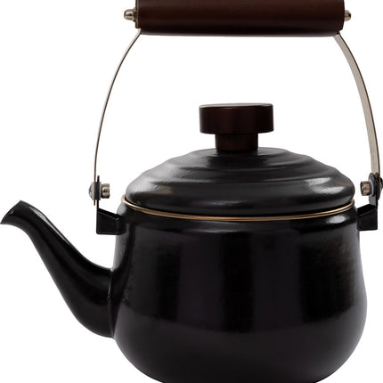 Enamel Teapot