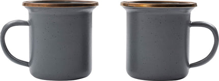 Enamel Espresso Cup Set