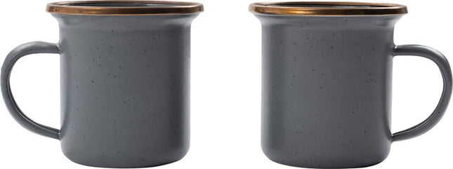 Enamel Espresso Cup Set