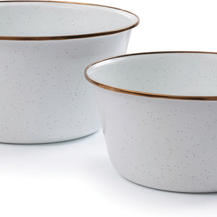Enamel Mixing Bowl Set