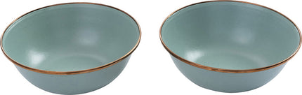 Enamel Bowl Set