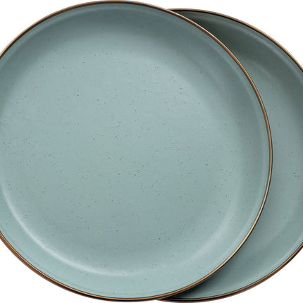 Enamel Salad Plate Set