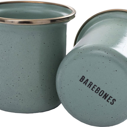 Enamel Espresso Cup Set