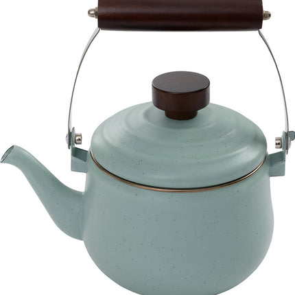 Enamel Teapot