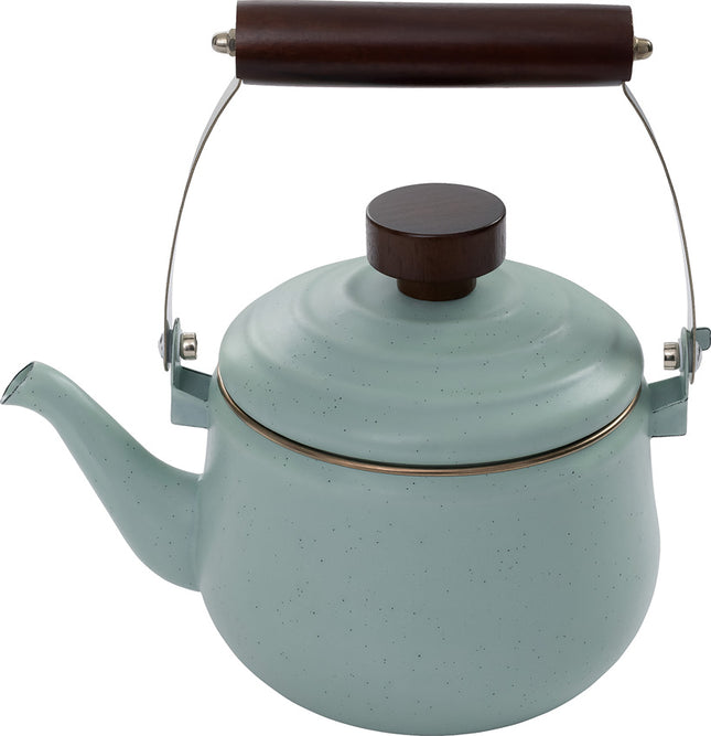 Enamel Teapot