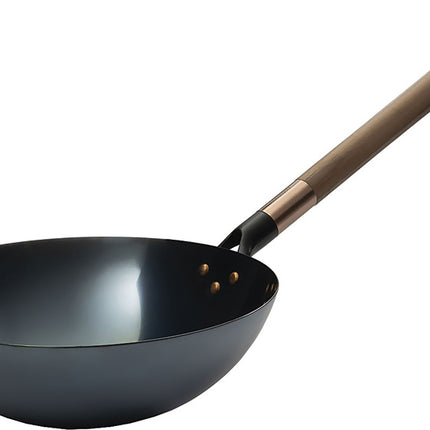 Long Handle Wok