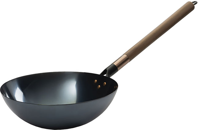 Long Handle Wok