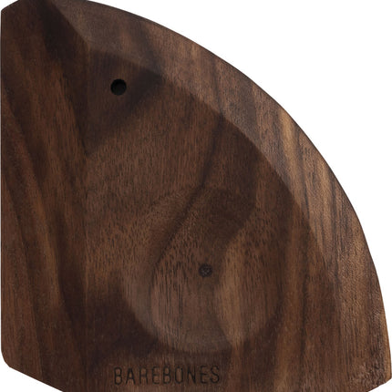 Cast Iron Scraper Walnut