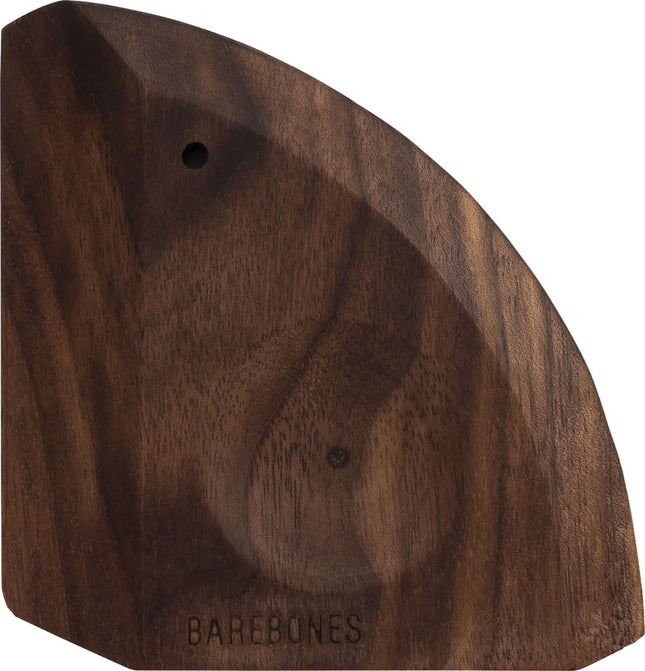 Cast Iron Scraper Walnut