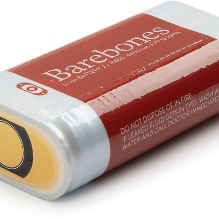 18650 Li-Ion Battery Pack of 2