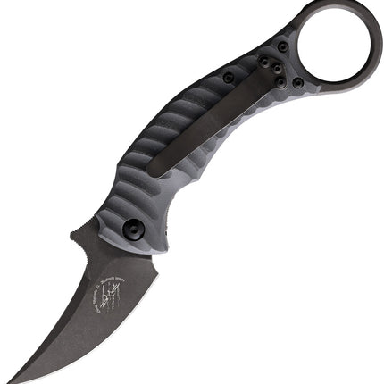 Mako Linerlock Gray G10