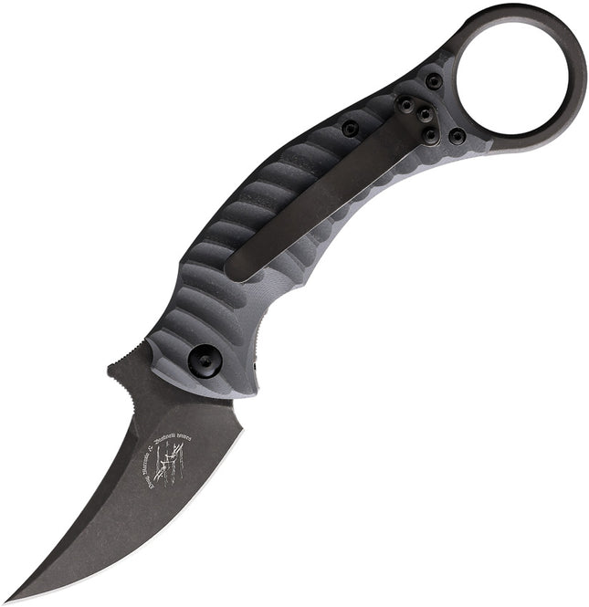 Mako Linerlock Gray G10