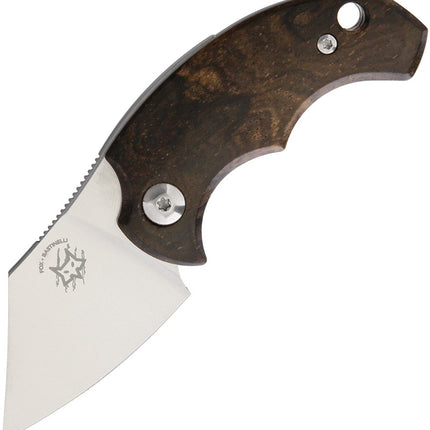 BB Drago Folder Ziricote Wood