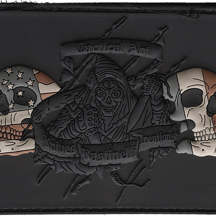 US/French Flag Reaper Patch