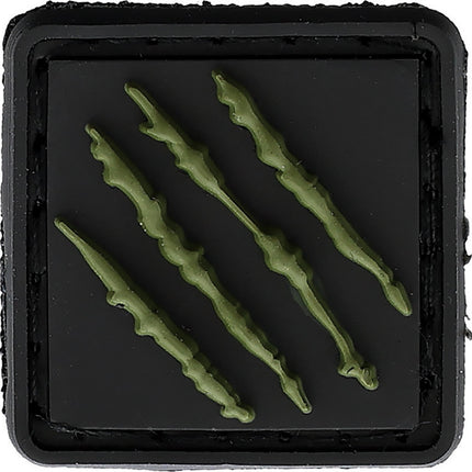 Scratches Patch Green