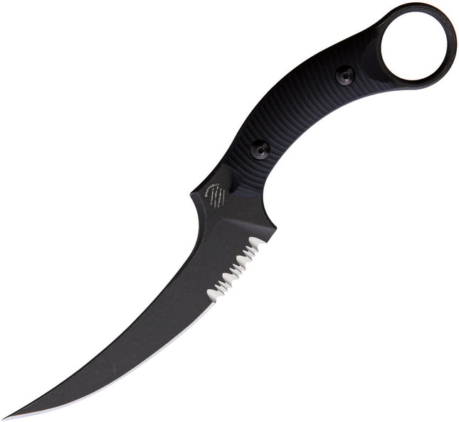 Mako Fixed Blade Serrated