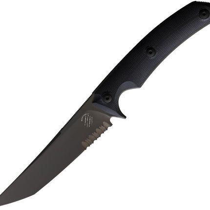 PY Fixed Blade Serrated