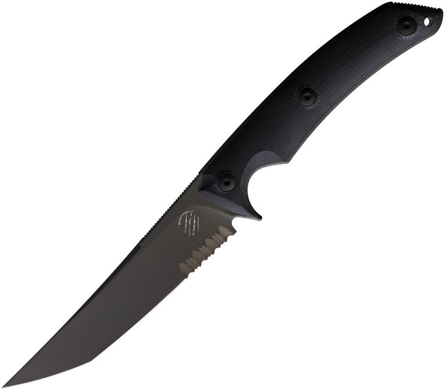 PY Fixed Blade Serrated