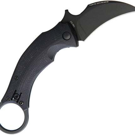 Black Bird Folder Black