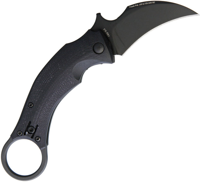 Black Bird Folder Black