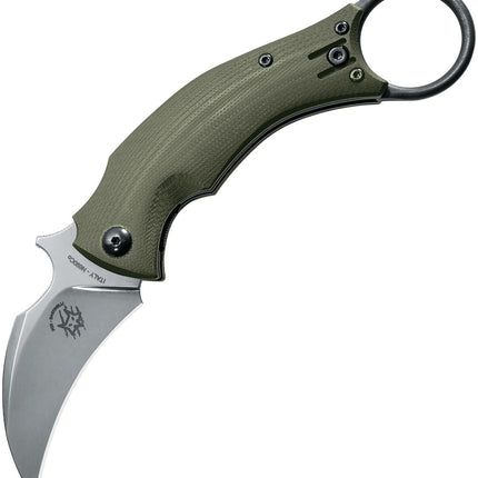 Black Bird Linerlock OD Green