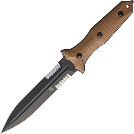 Grozo Fixed Blade Coyote