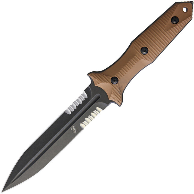 Grozo Fixed Blade Coyote