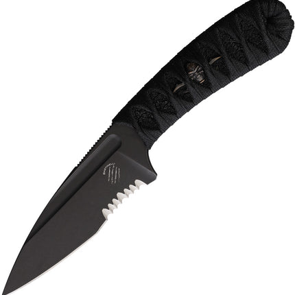 SIN Fixed Blade Serrated Menu