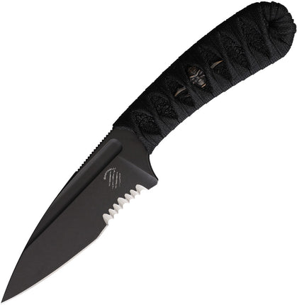 SIN Fixed Blade Serrated Menu