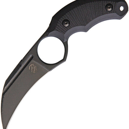 HARPY Fixed Blade Black