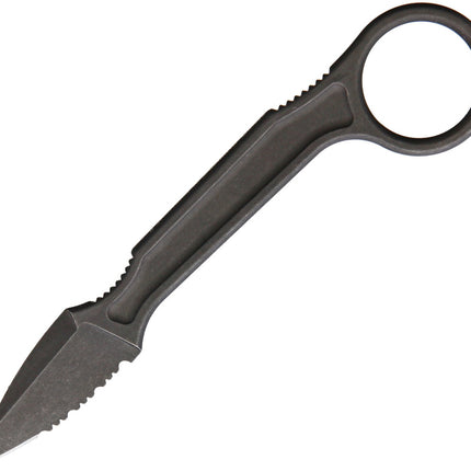 SPADE Fixed Blade Serrated