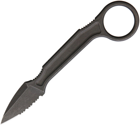 SPADE Fixed Blade Serrated