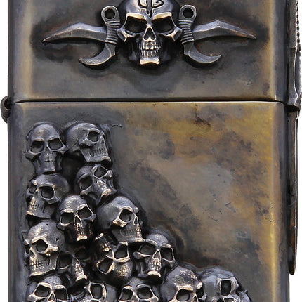 Skulls Zippo Lighter Double