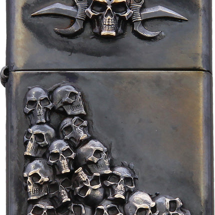 Skulls Zippo Lighter Single